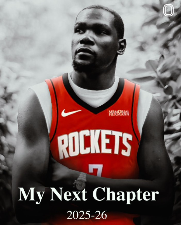 8换1达成！杜兰特被交易到火箭 杰伦格林和狄龙将去太阳