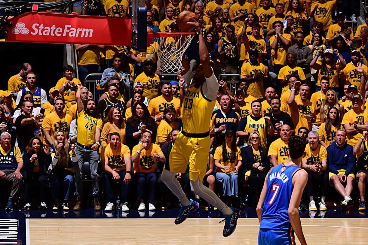 步行者在G6中轻松取胜，但内线支柱的手感却令人非常担心？