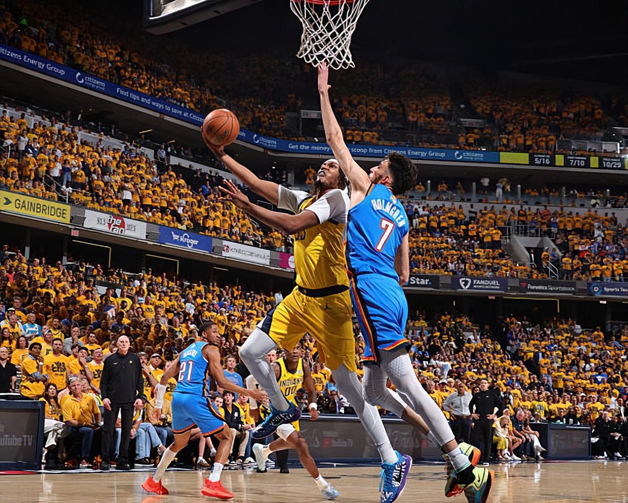 步行者在G6中轻松取胜，但内线支柱的手感却令人非常担心？