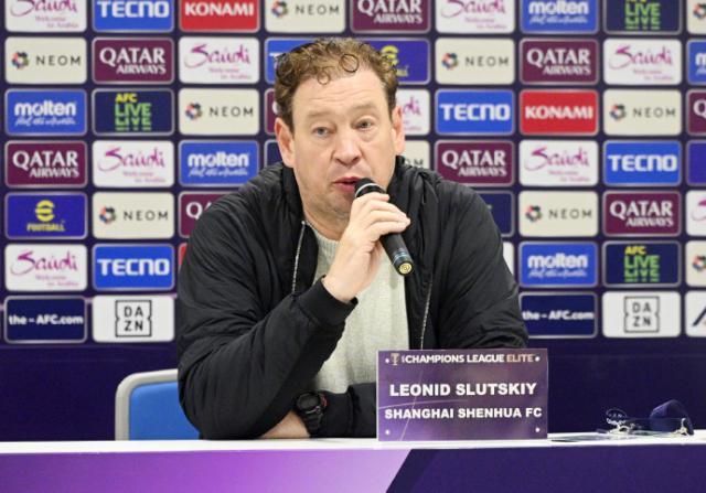 斯卢茨基：中超球队应正视差距 以亚洲劲旅为榜样