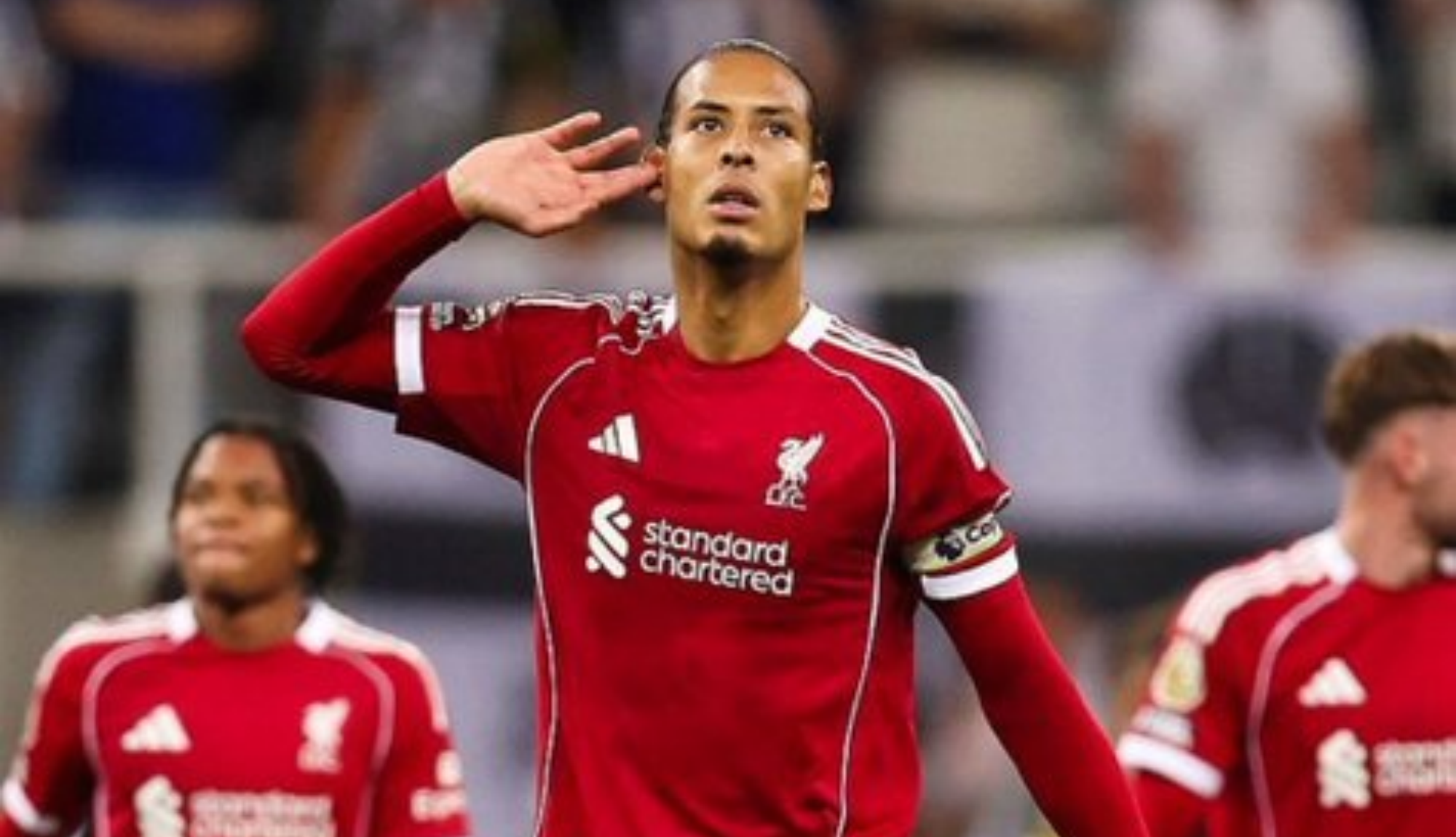 BOB半岛官网-利物浦并不着急买伊萨克，范迪克接班人才是首选