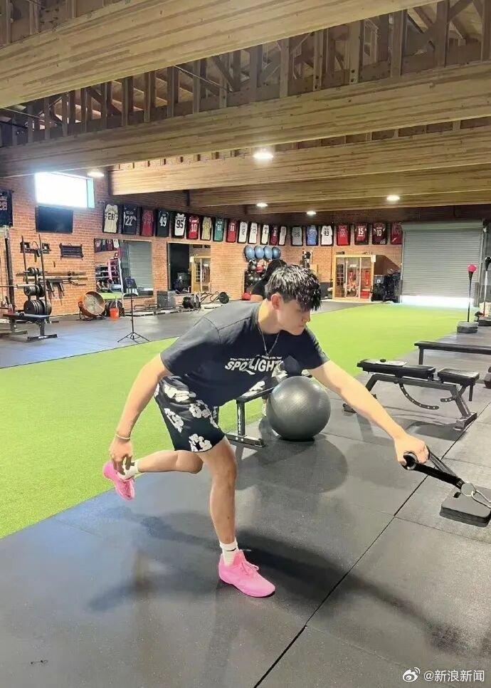 曾凡博完成康复治疗将赴篮网合练，今夏中国男篮第2人进NBA