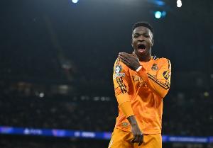 BOB半岛官网-里程碑时刻！维尼修斯在西甲已63球37助直接参与100球