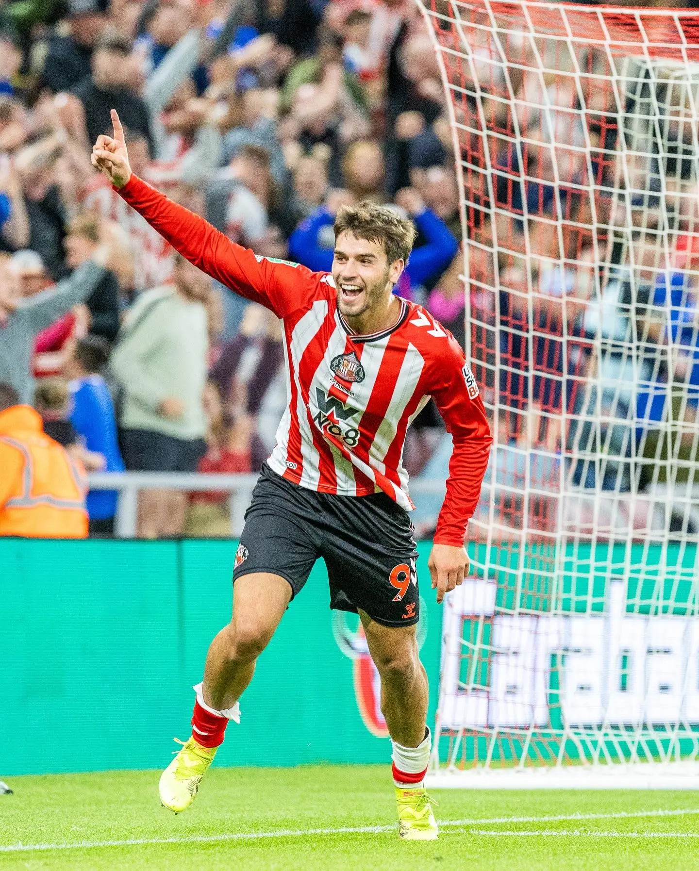 吉乌Ins告别桑德兰：这段时光如此短暂，但红白色永存我心