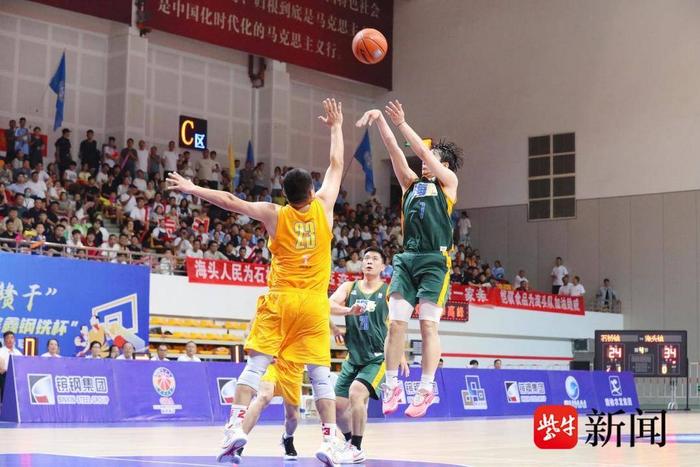 BOB半岛官网-黄海之滨上演“灌篮高手” 全民“赣超”燃情收官