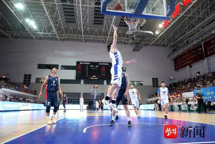 BOB半岛官网-黄海之滨上演“灌篮高手” 全民“赣超”燃情收官