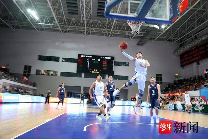 BOB半岛官网-黄海之滨上演“灌篮高手” 全民“赣超”燃情收官