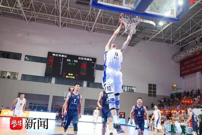 BOB半岛官网-黄海之滨上演“灌篮高手” 全民“赣超”燃情收官