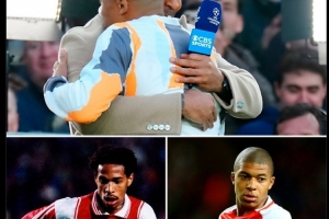 BOB半岛体育-亨利与姆巴佩赛前拥抱致意,摩纳哥官推晒照:都是我们球队出品