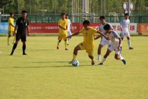 BOB半岛官网-深圳新鹏城U19在第四届中国青少年足球联赛中闯入全国16强