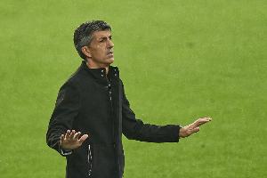 BOB半岛平台-皇社主帅:姆巴佩明显越位为何不吹?如果在皇马禁区这球肯定无效