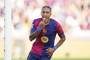 19球,拉菲尼亚是单赛季欧冠直接参与进球数最多的巴西球员