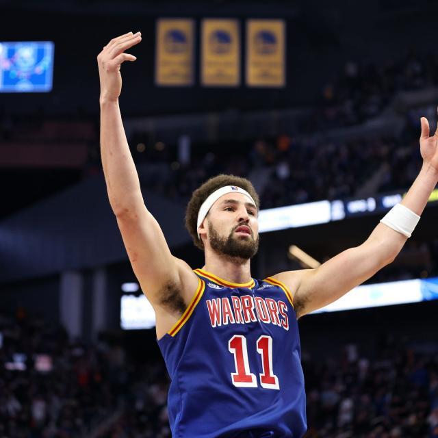 BOB半岛平台-勇士王朝崩坍整整三年后，克莱和队友意欲卷土重来