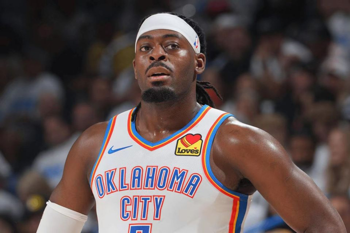 BOB半岛-雷霆又捡宝了！近4战场均16分，当初是24届最佳，76人却不给机会|麦考恩|谢伊·吉尔杰斯-亚历山大|俄克拉荷马雷霆队|亚历克斯-卡鲁索|亚历克斯·卡鲁索_新浪体育_新浪新闻