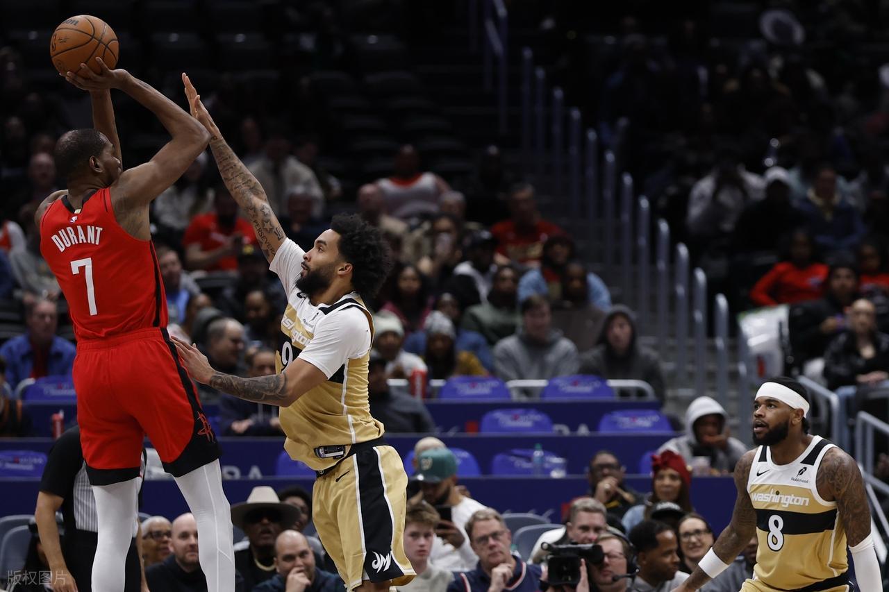 BOB半岛平台-太强了!火箭探花19+7+10+6+2创纪录!申京打爆奇才!杜兰特无解